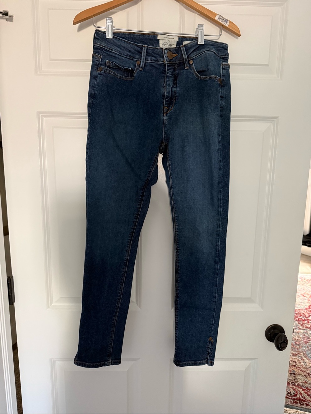 Lola Jeans Sustainable Denim High Rise Skinny Jeans Size 29